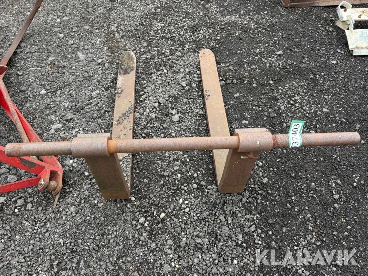 Billede 3 - Pallegafler