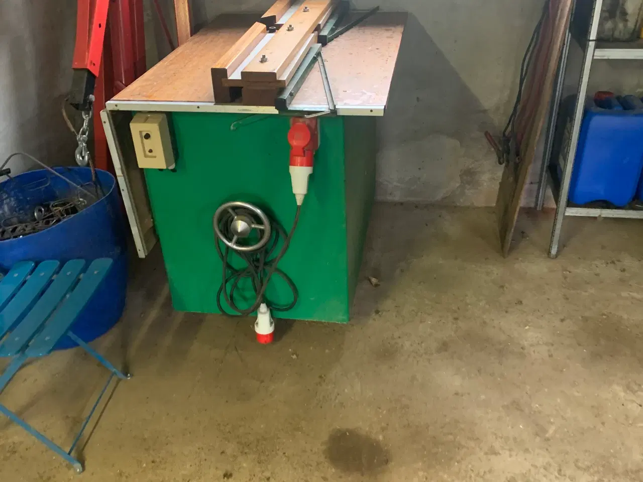 Billede 1 - Bordfræser til træ