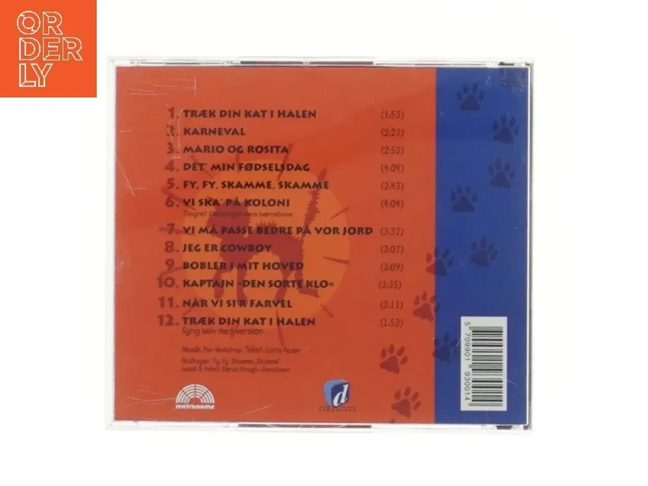 Billede 3 - Træk Din Kat I Halen CD