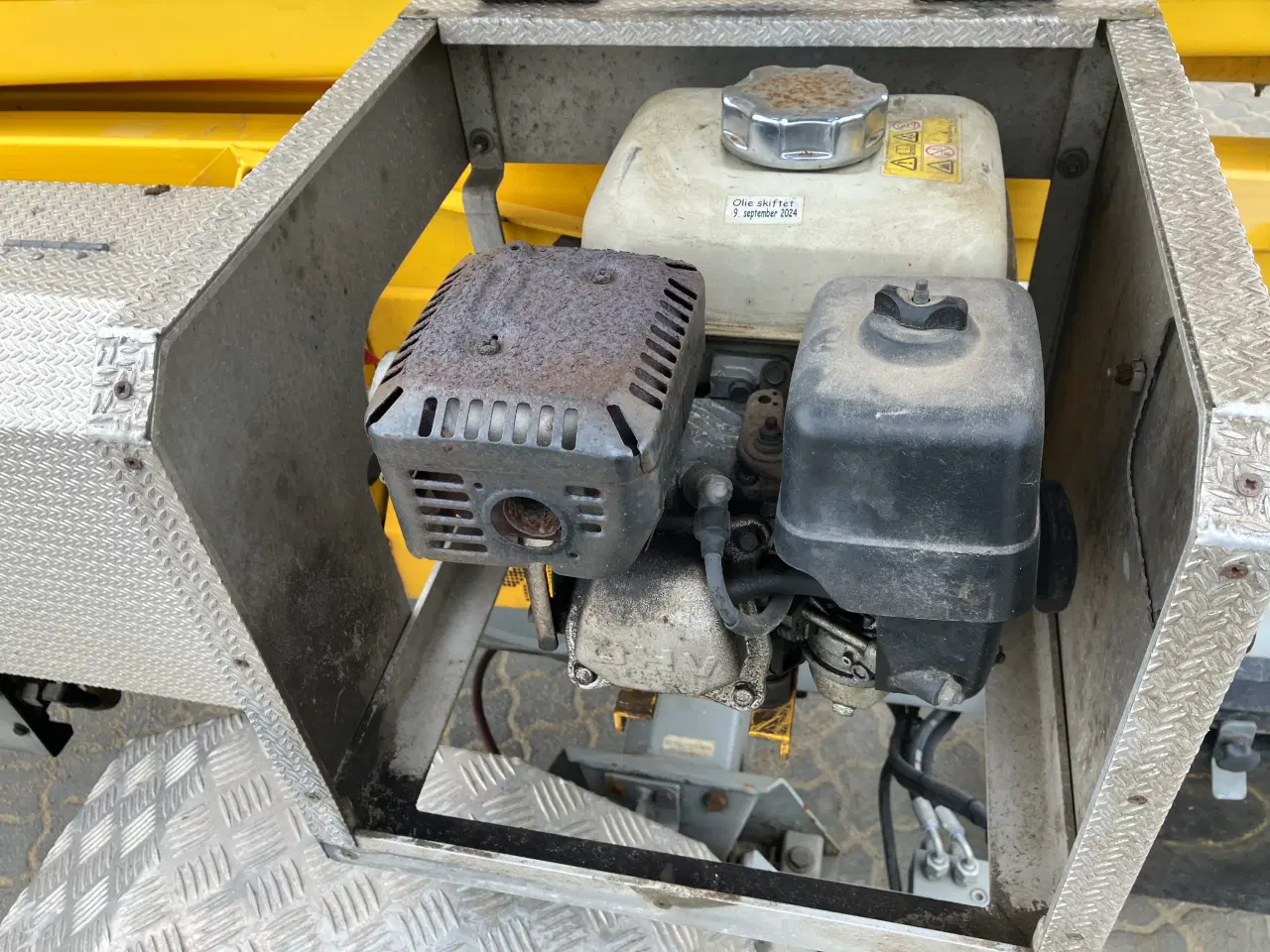 Billede 7 - Omme 1830 18 meters Trailer lift