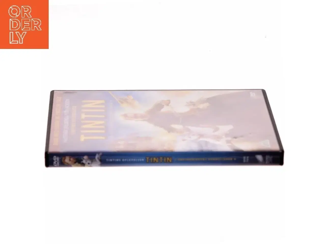 Billede 2 - Tintin - Enhjørningens Hemmelighed med Skræddersyet stemmeværk (DVD)