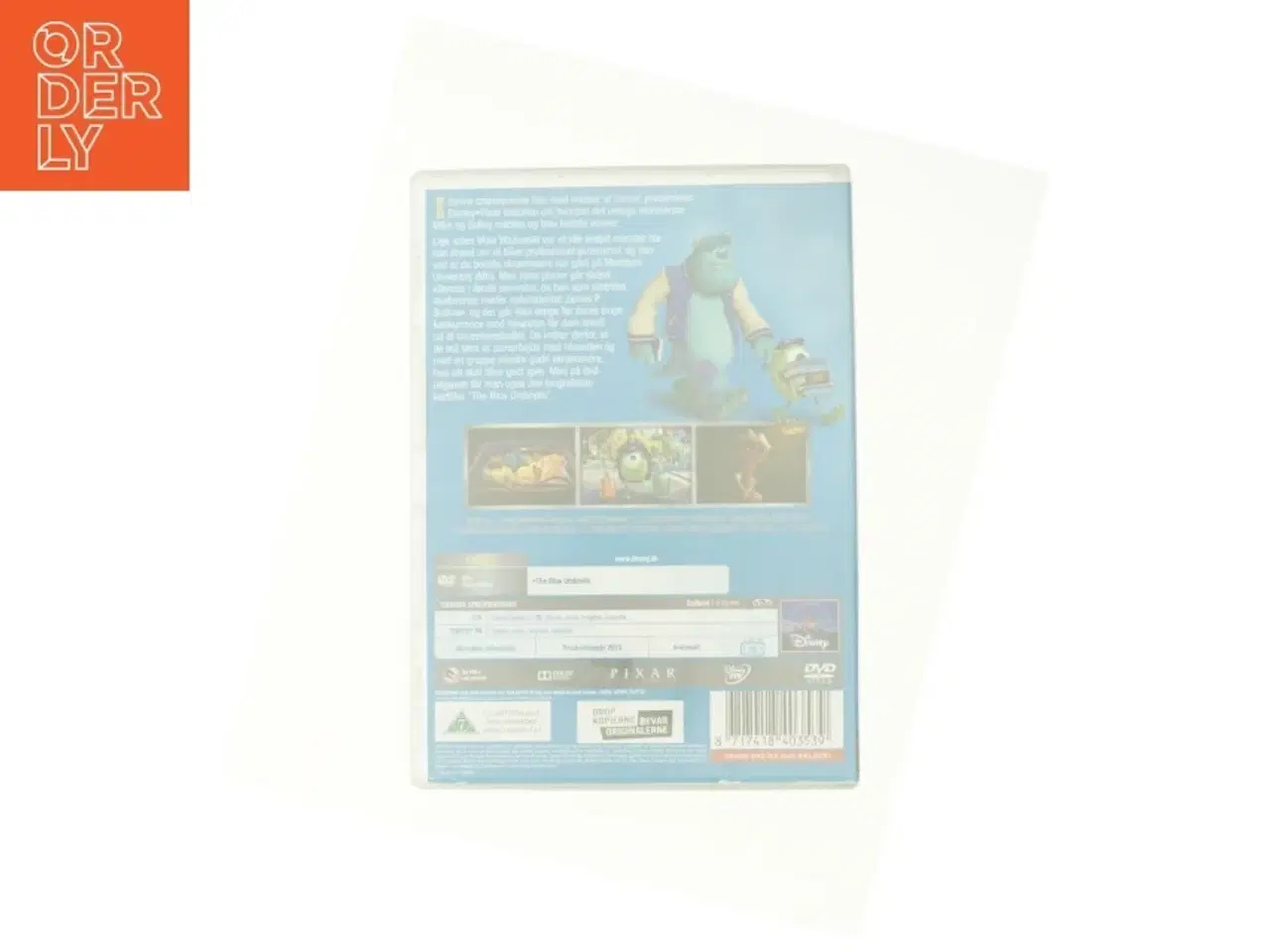 Billede 2 - Monsters University fra dvd