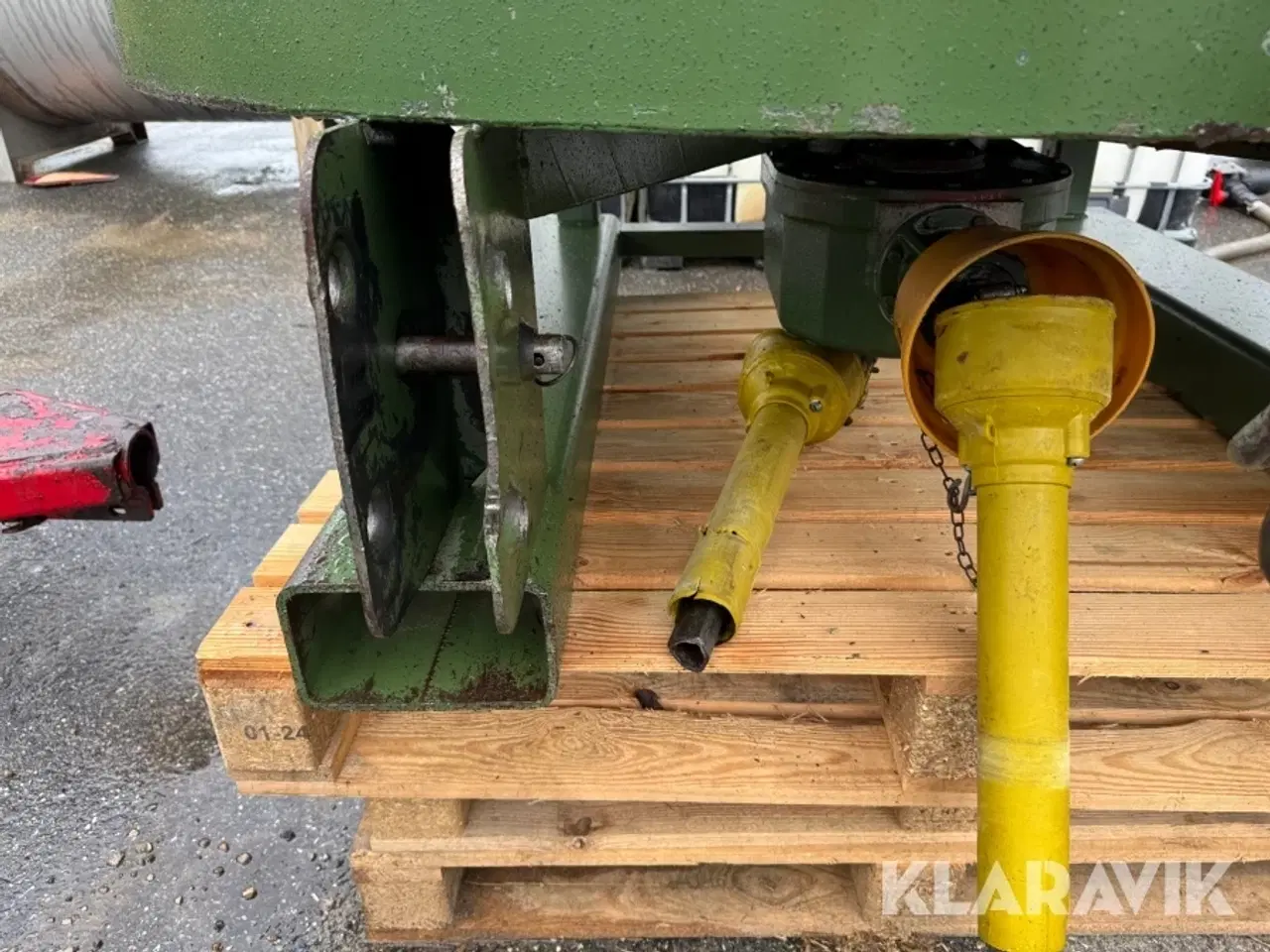 Billede 9 - Tvangsblander Fliegl 1002 SS
