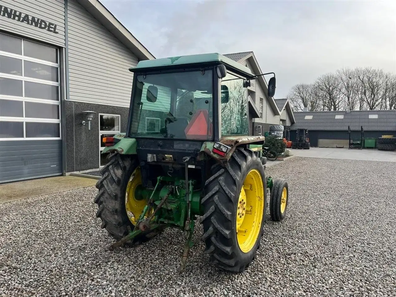 Billede 13 - John Deere 2650 KUN 3268 timer og meget snild og handy traktor