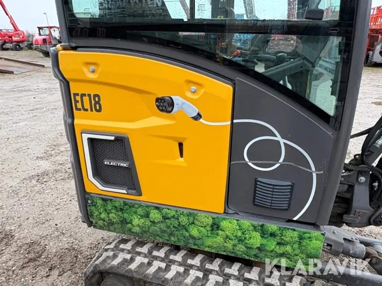 Billede 10 - Gravemaskine Volvo EC18