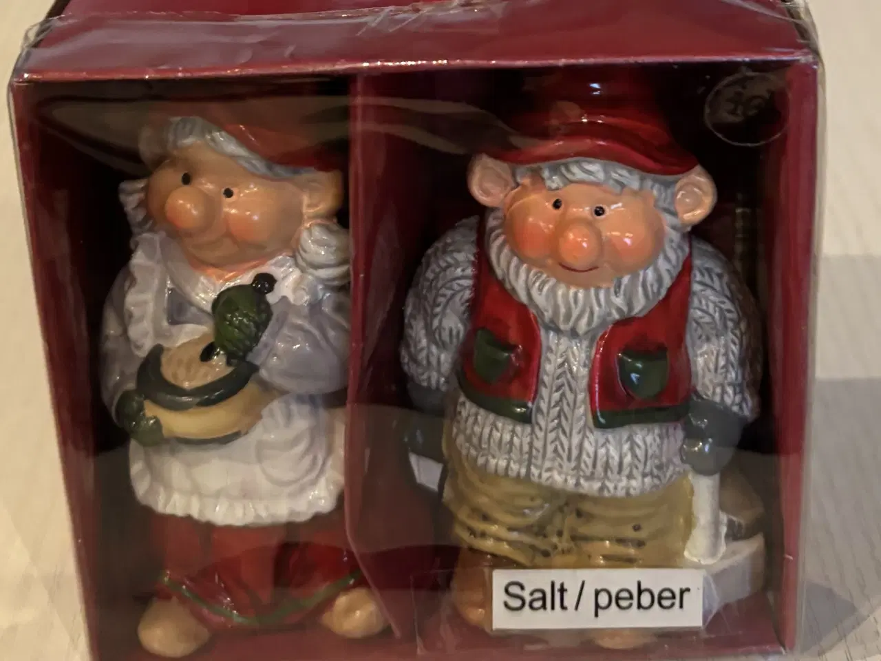 Billede 1 - Nissepar til salt og peber