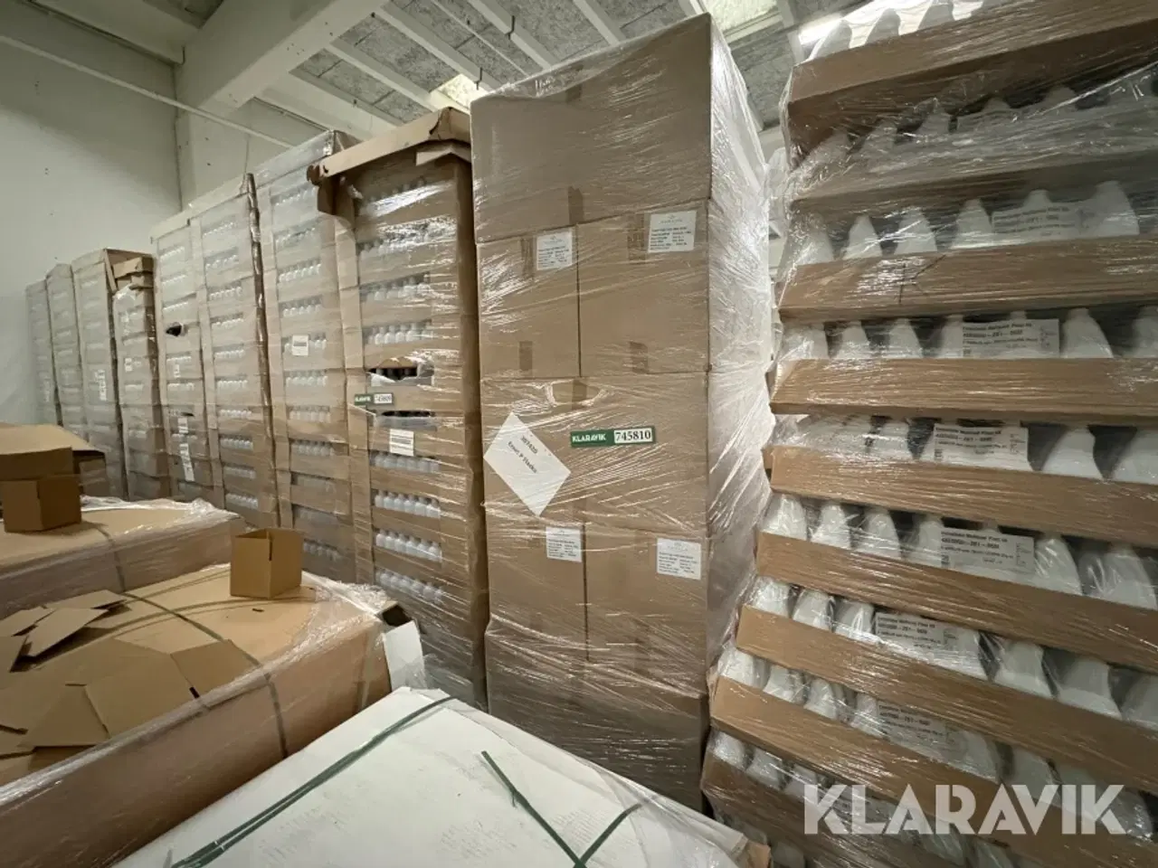 Billede 1 - Plastikflasker Ramson 550-500 - 1 palle af 2040