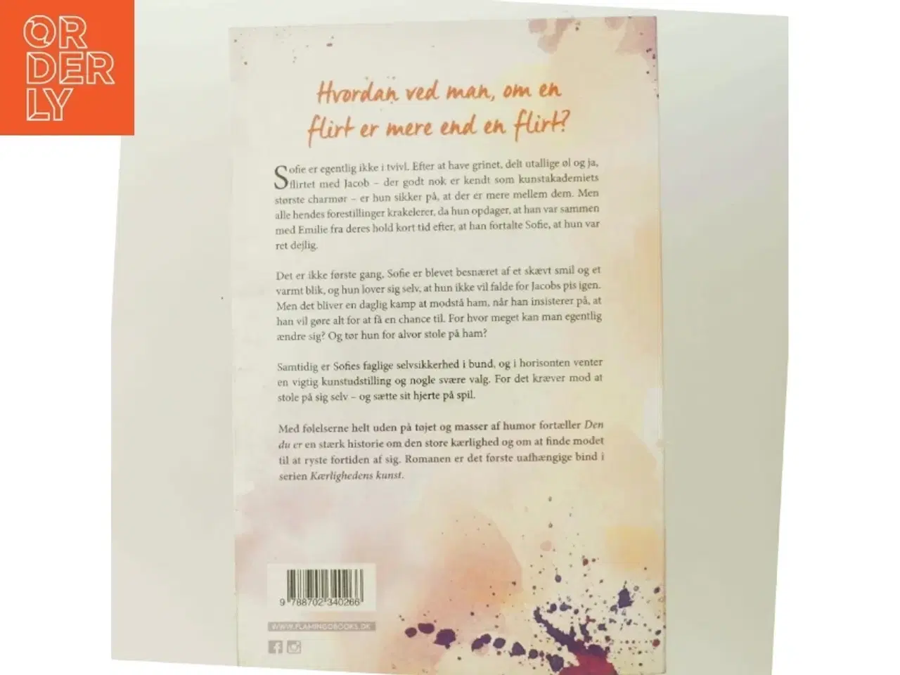 Billede 3 - Den du er af Henriette Vesterbak (f. 1978) (Bog)
