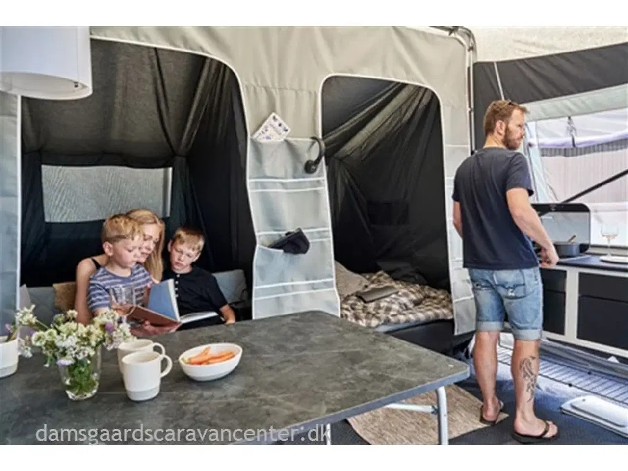 Billede 2 - 2026 - Øvrige Camp-Let Passion   FABRIKSNY 2026-Camp-Let Passion m. bremse