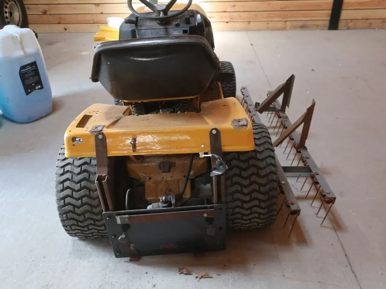 Billede 7 - Plænetraktor (motor mangler)