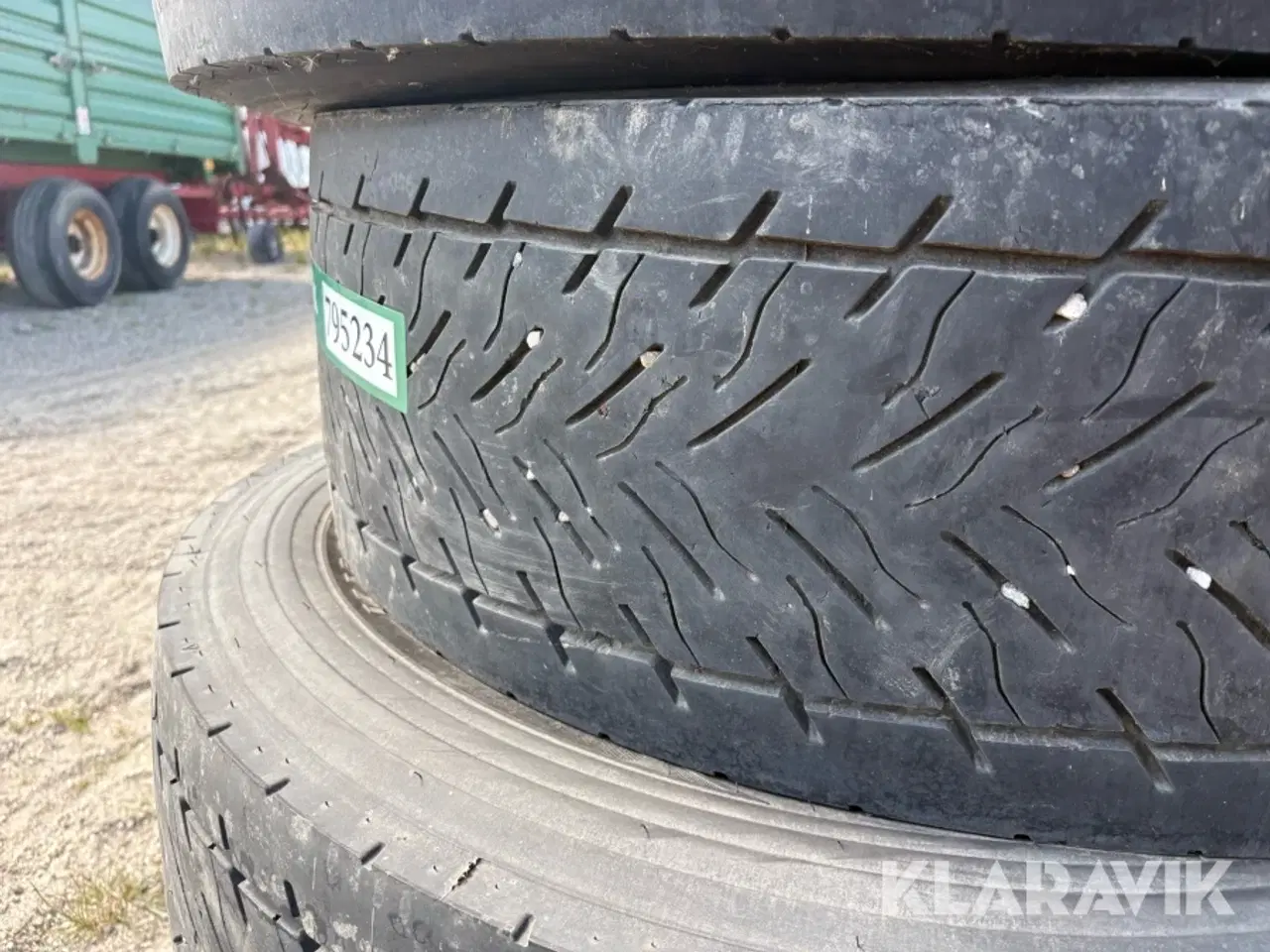 Billede 7 - Lastbil dæk Goodyear 315/70 R22.5 4 styk