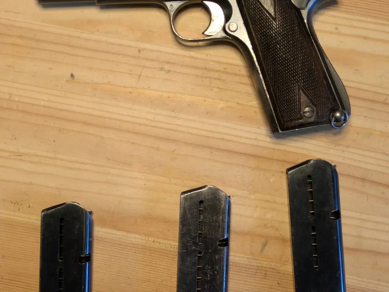 Billede 1 - Star Model B pistol