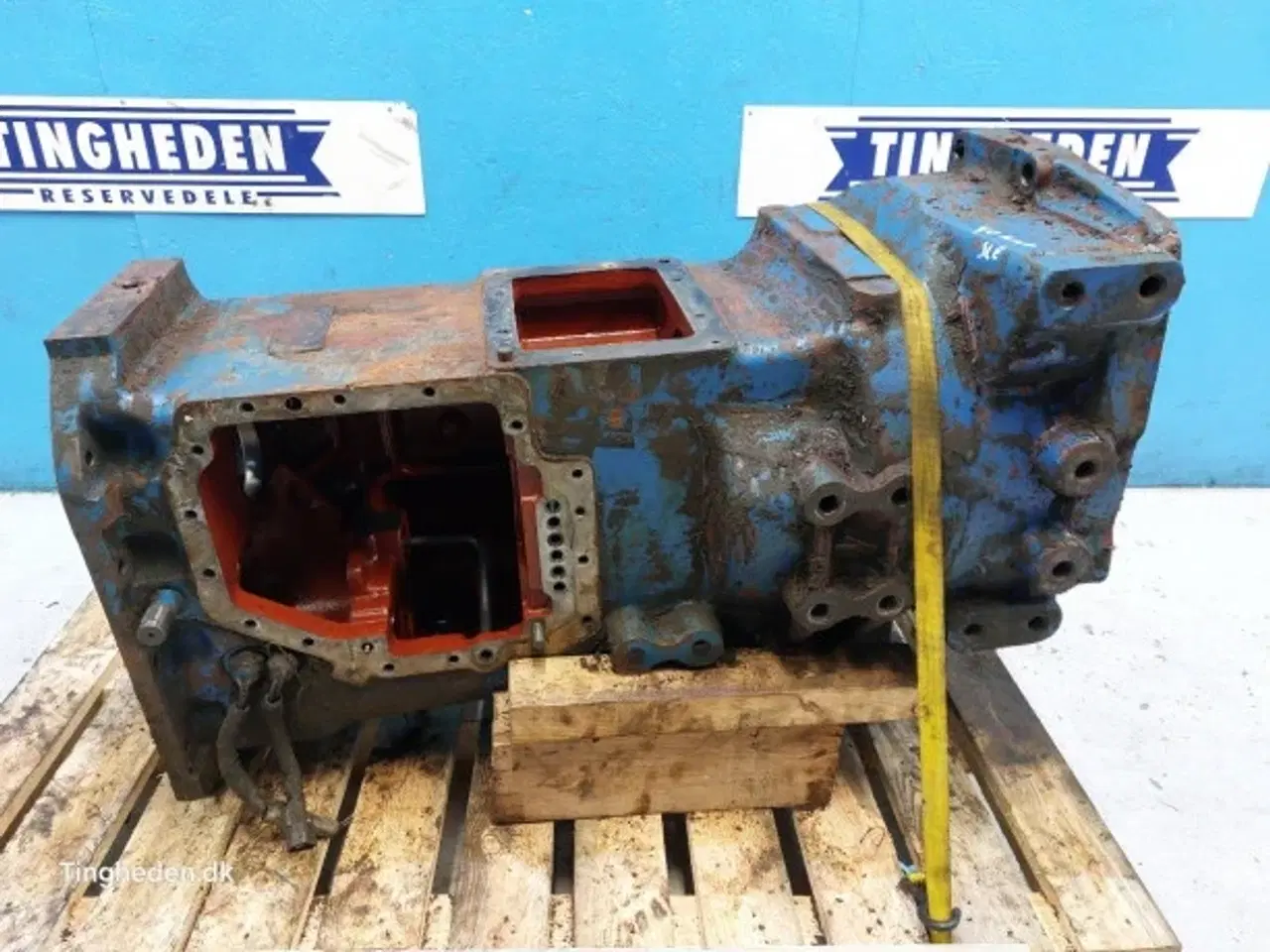 Billede 14 - New Holland 6640 Gearkasse Hus 81872742
