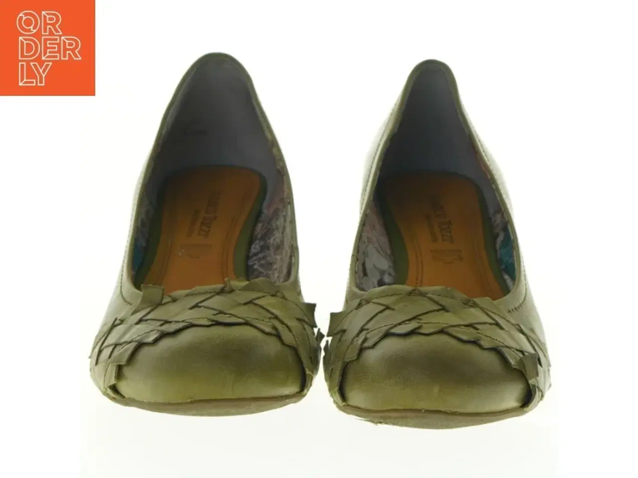 Billede 6 - Grønne pumps fra Marco Tozzi (str. 39)