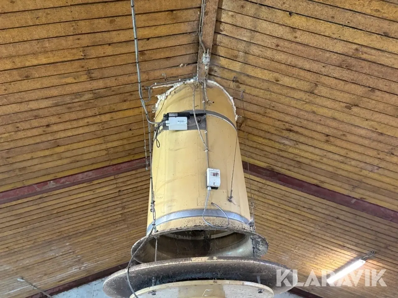Billede 5 - Ventilationssystem ROTOR komplet med styringsenhed