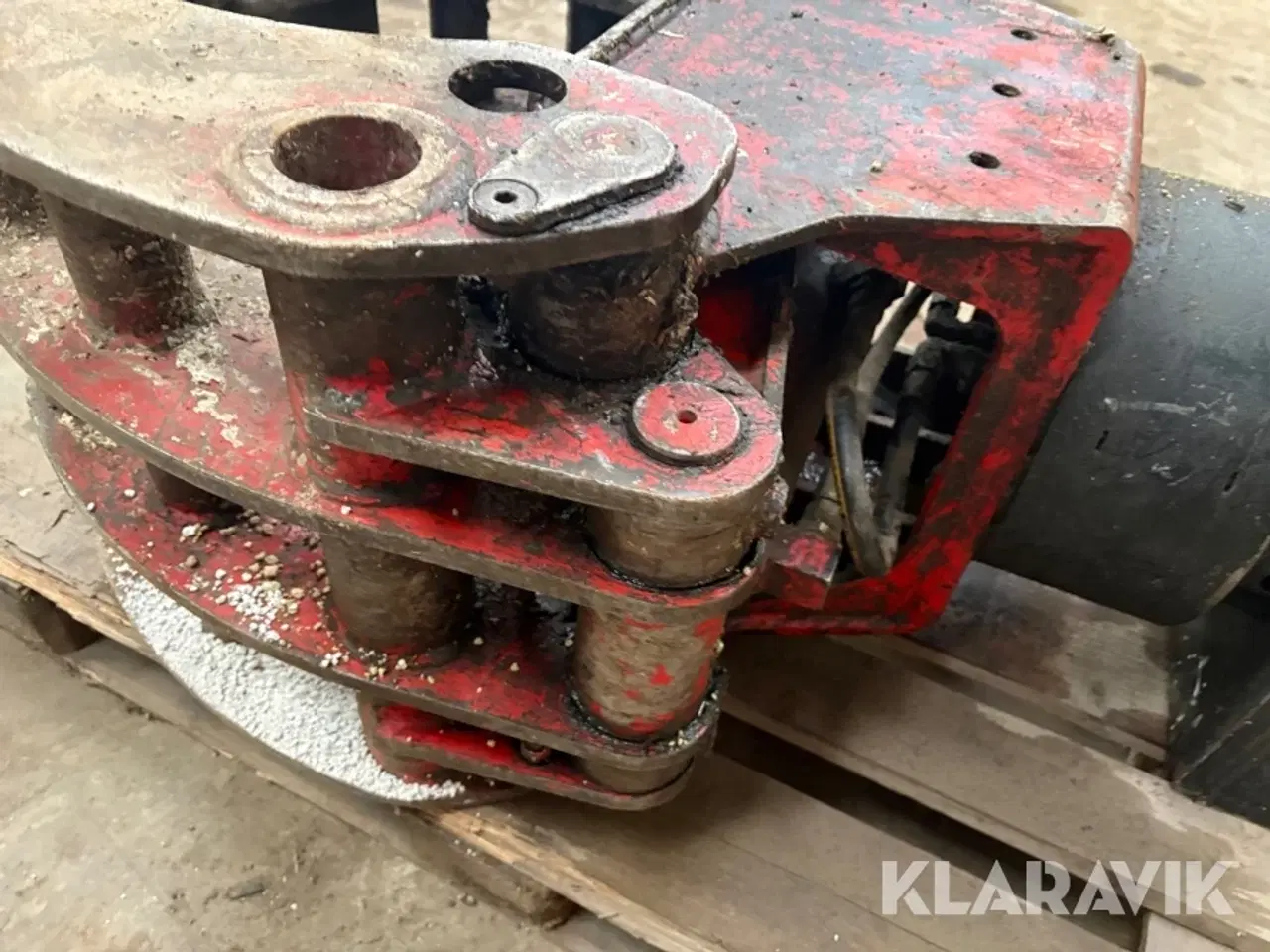 Billede 10 - Sorteringsgrab Dala-gripen DGS28 med rotator