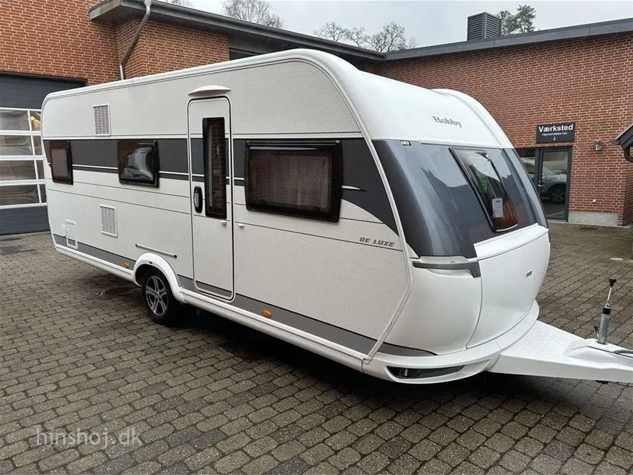 Billede 1 - 2021 - Hobby De Luxe 545 KMF Kampagne   Lækker køjevogn med 2 køjer fra Hinshøj Caravan A/S