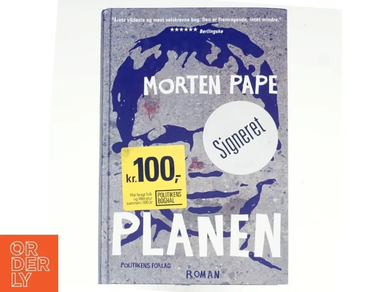 Billede 1 - Planen : roman af Morten Pape (f. 1986) (Bog)
