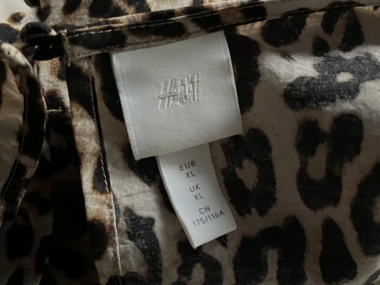 Billede 5 - Kjole, leopard str XL