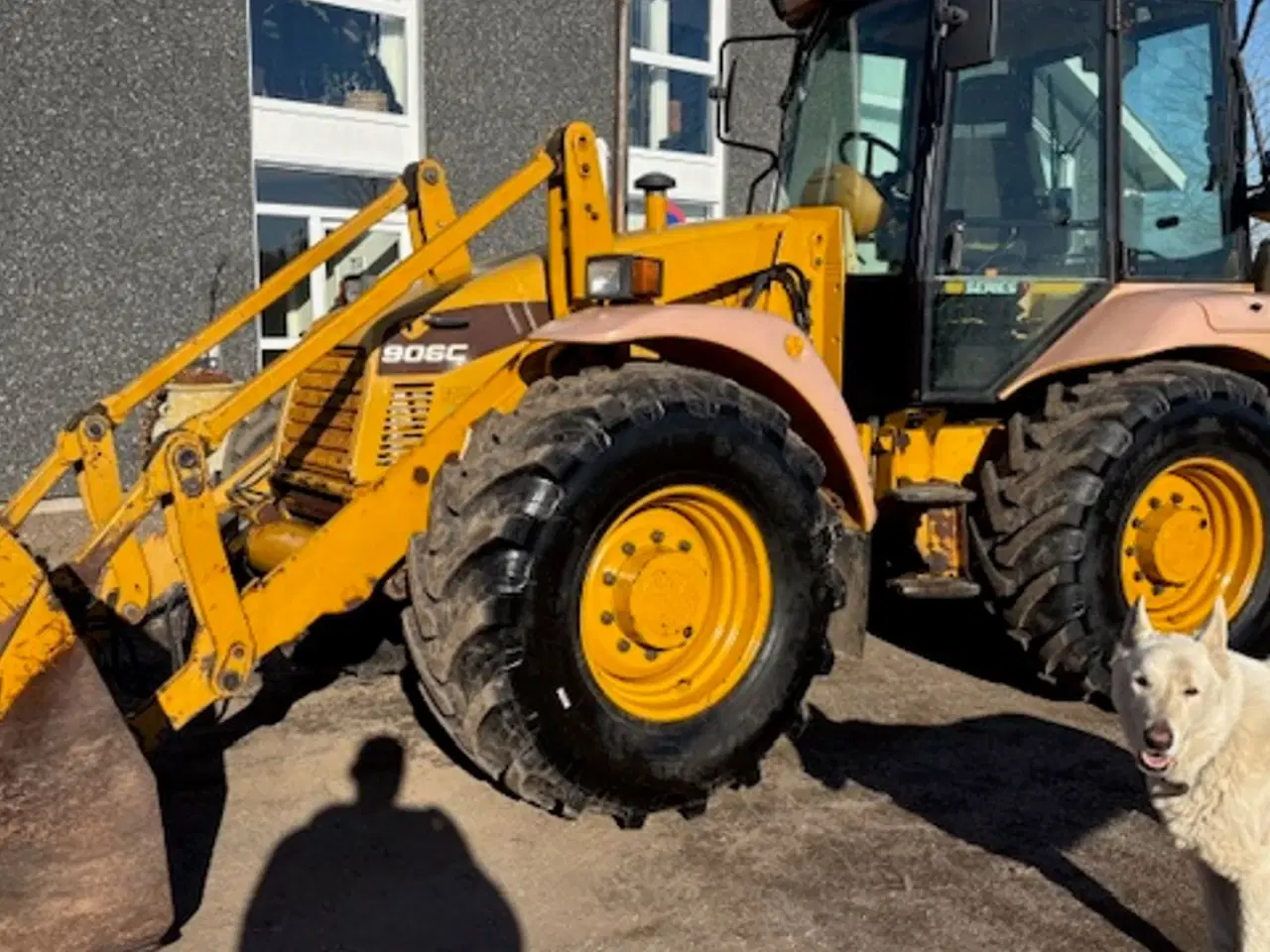 Billede 1 - Hydrema 906C-2 ESD HYDRAULIKS SKIFT FOR OG BAG, ESD DOBBELTCOMMAND