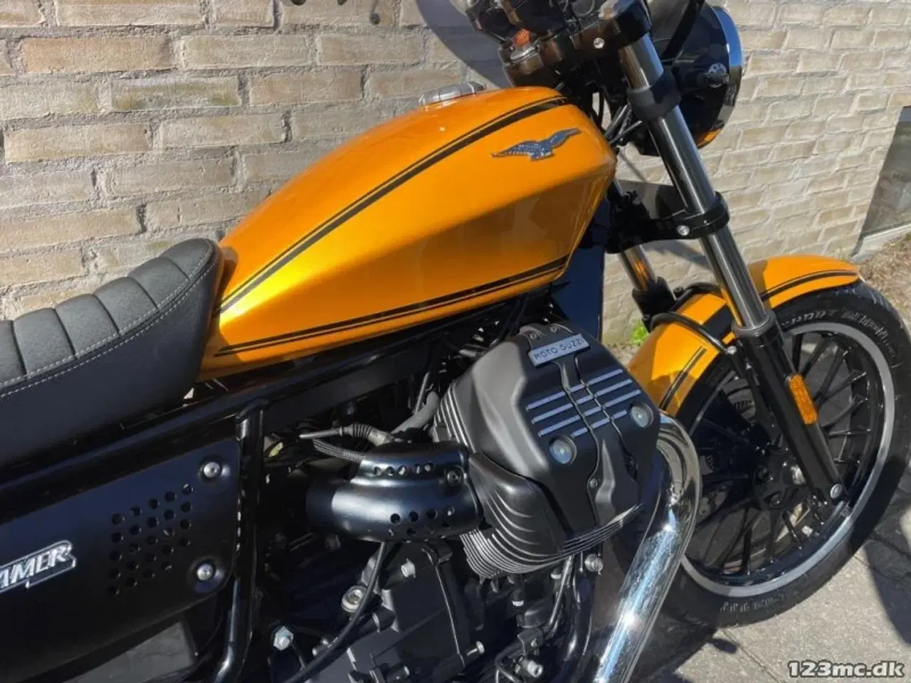 Billede 3 - Moto Guzzi V9 Roamer