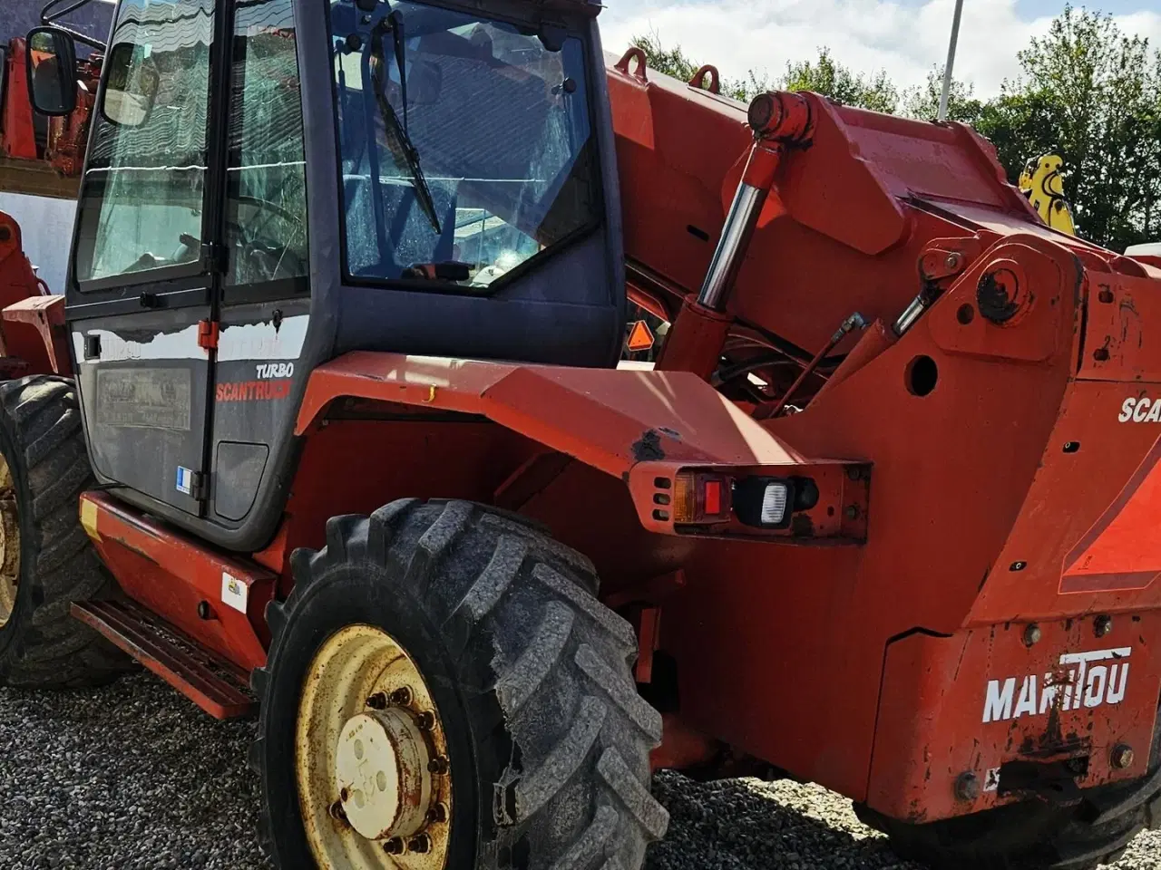 Billede 4 - Manitou MT 1232 ST / med 4 stk tilbehør / 8600 timer