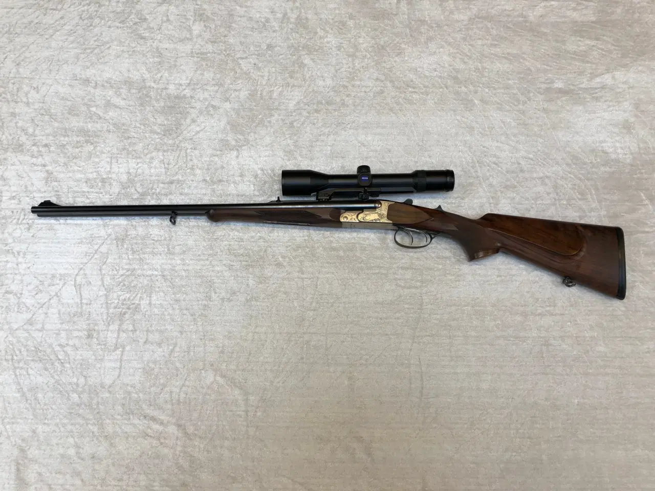 Billede 1 - Krieghoff Classic Dobbeltriffel