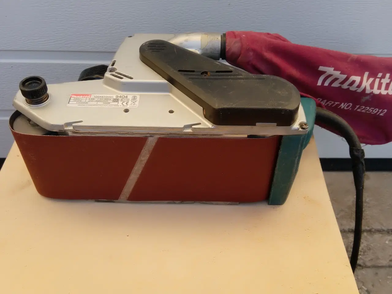 Billede 4 - Makita professionel kraftfuld båndsliber 9404