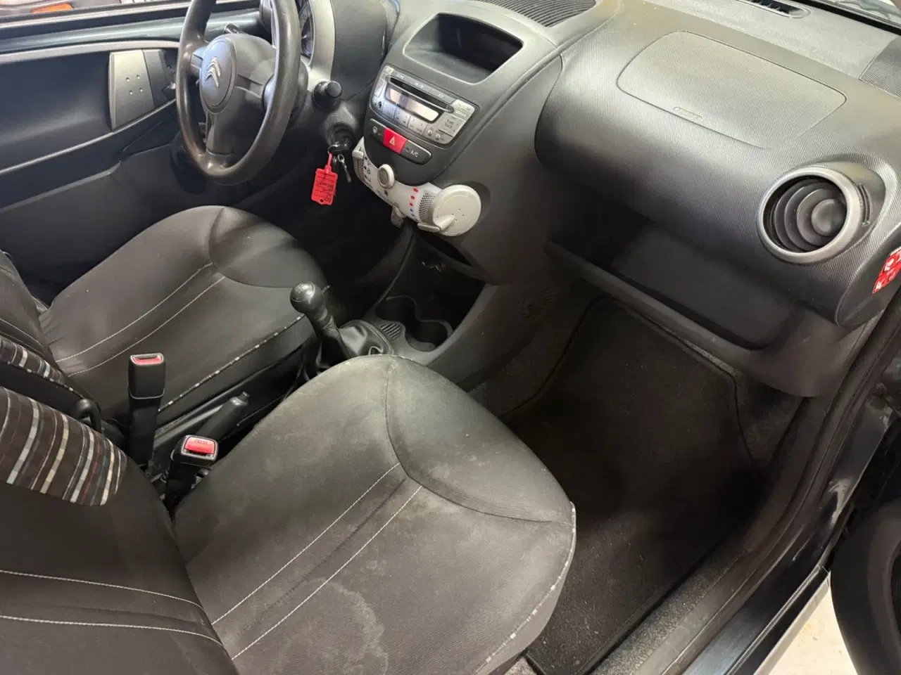 Billede 9 - Citroën C1 1,0i Seduction Clim