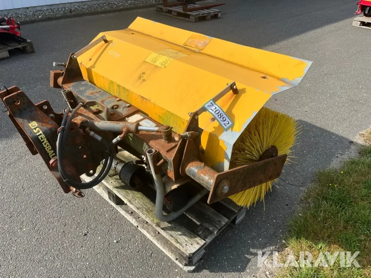 Billede 1 - Kost Stensballe FF1300 L