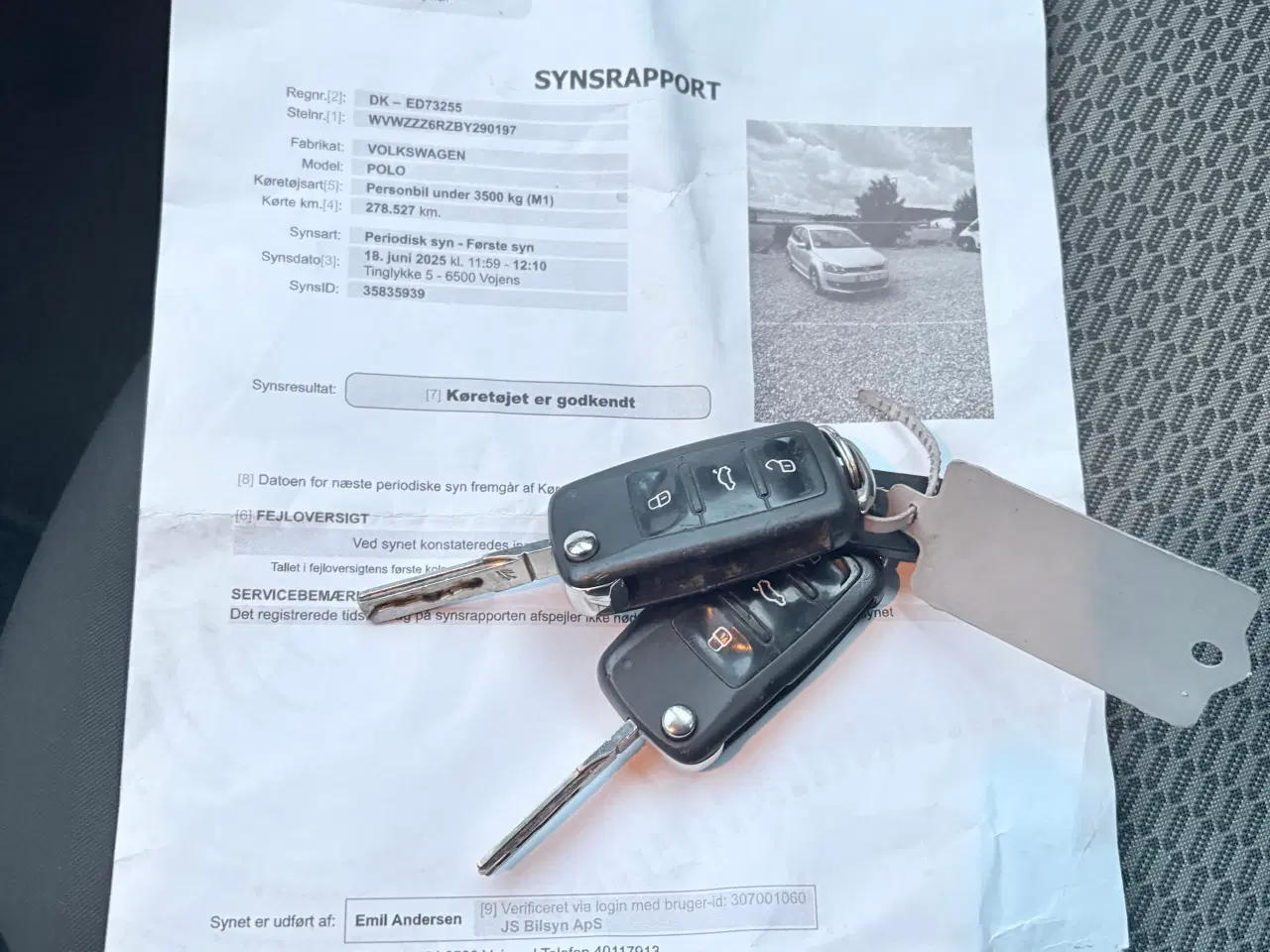 Billede 11 - Nysynet Volkswagen Polo 1,2 TDI fra 2011!