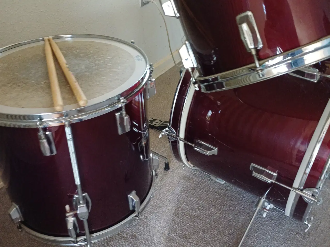 Billede 4 - Maxwin Pearl trommesæt