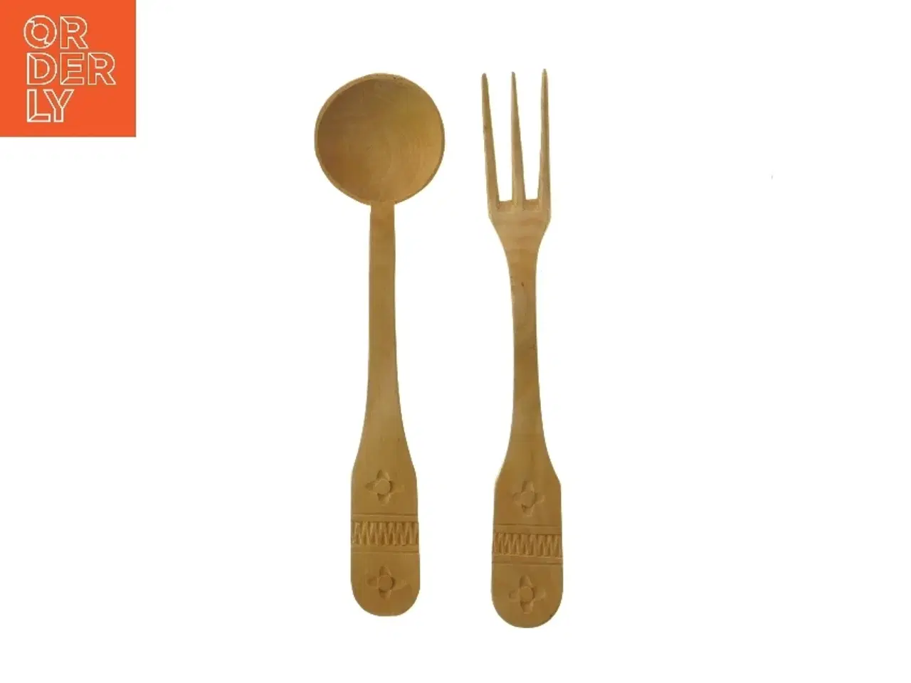 Billede 5 - Træbestiksæt til køkken (str. 25 cm)