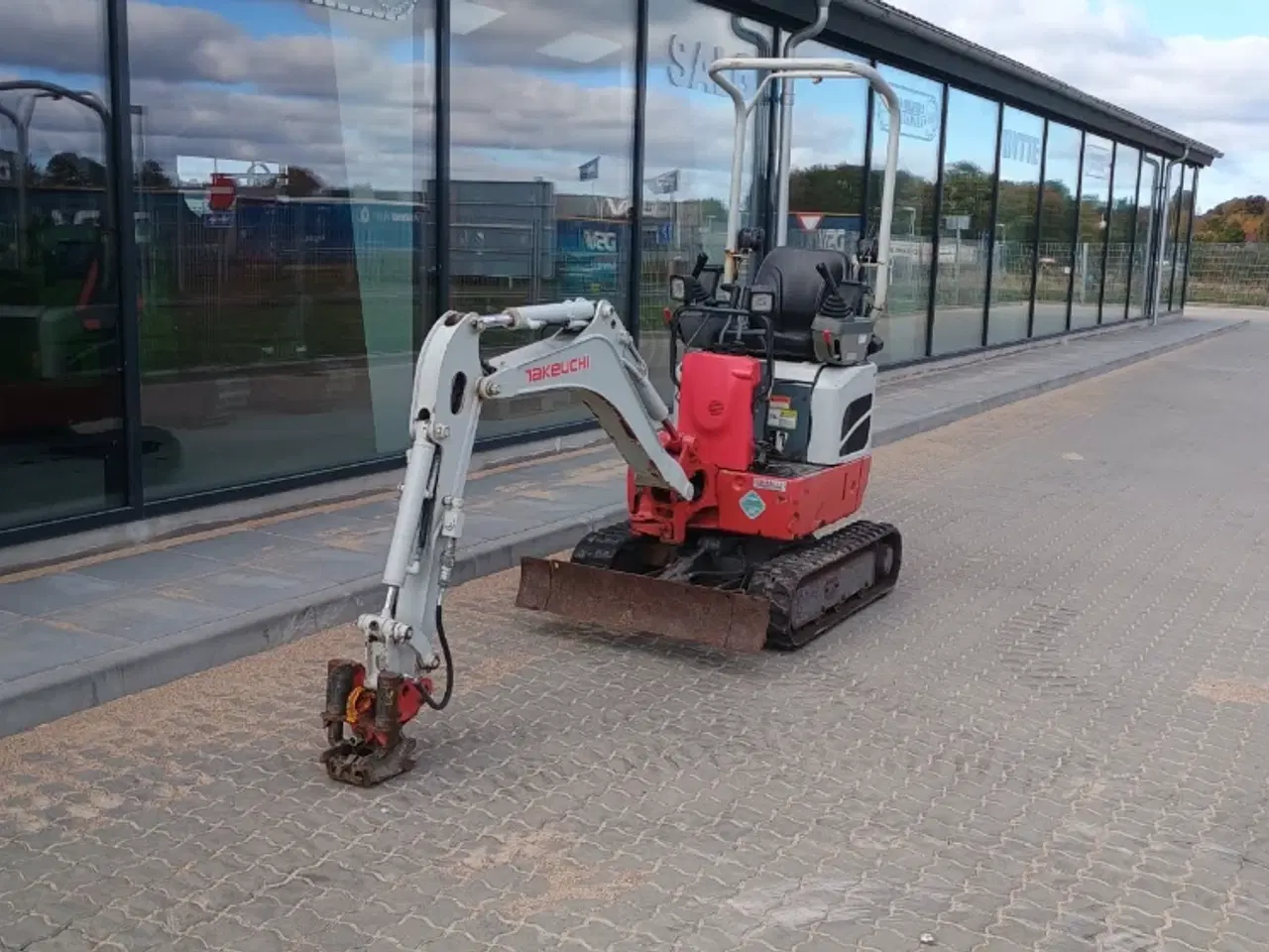 Billede 6 - Takeuchi TB210R