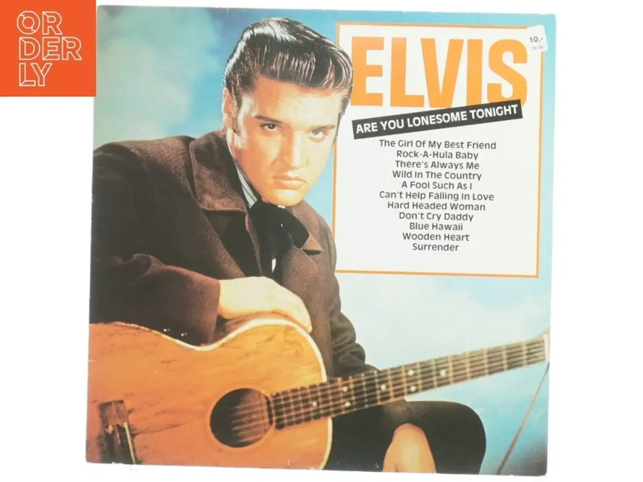 Billede 1 - Elvis Presley Vinyl fra Camden (str. 31 x 31 cm)