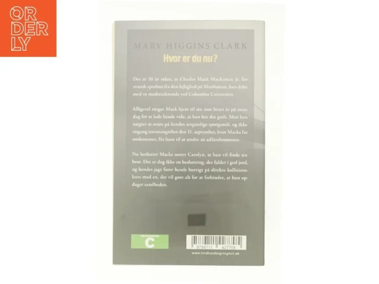 Billede 2 - Hvor er du nu? af Mary Higgins Clark (Bog)