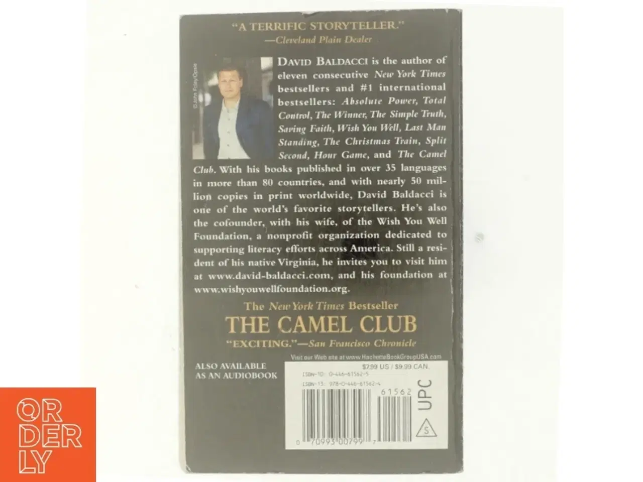 Billede 3 - The Camel Club af David Baldacci