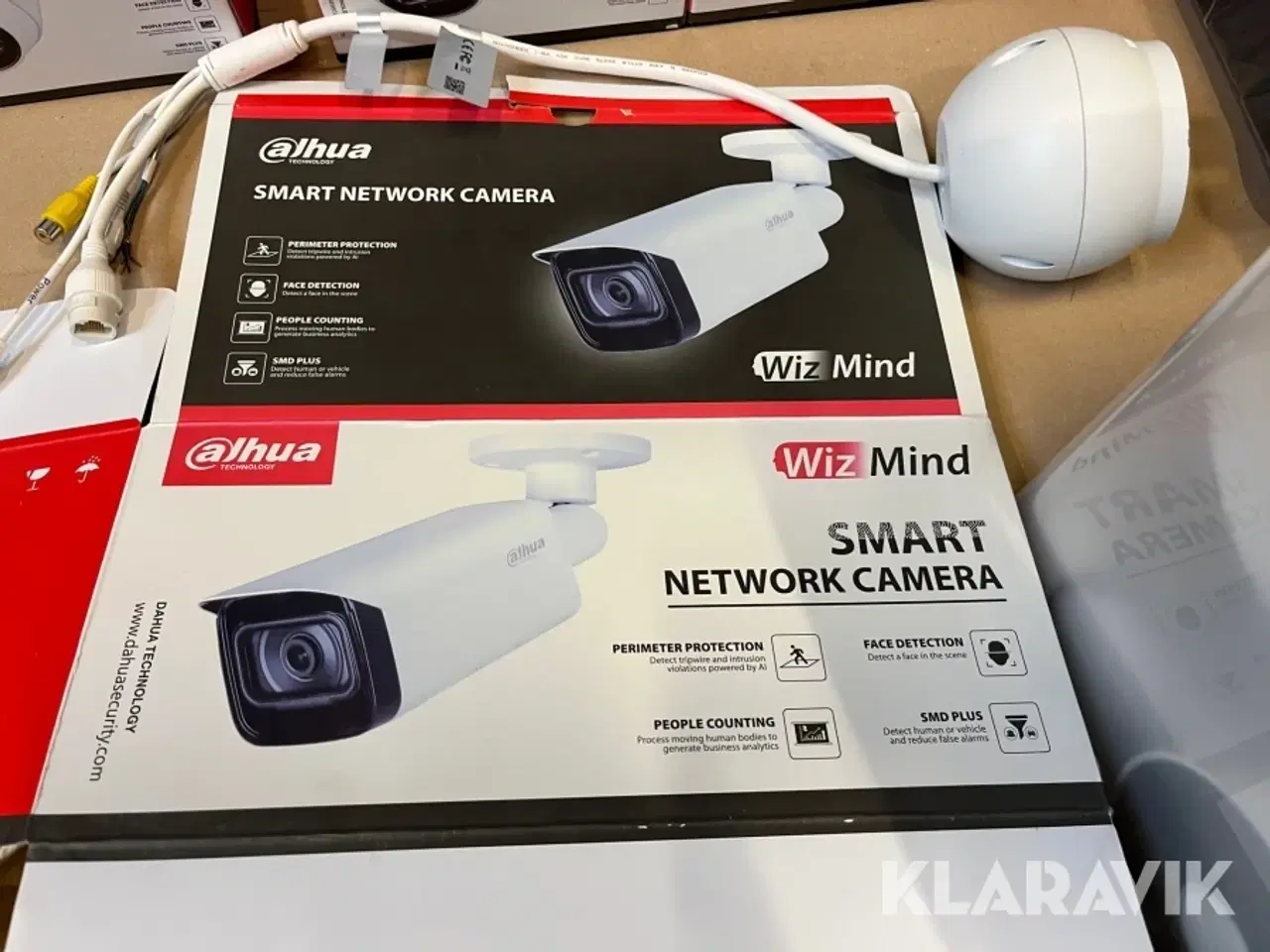 Billede 7 - Kamera overvågning udstyr Wis Mind/ HikVision/ajhua