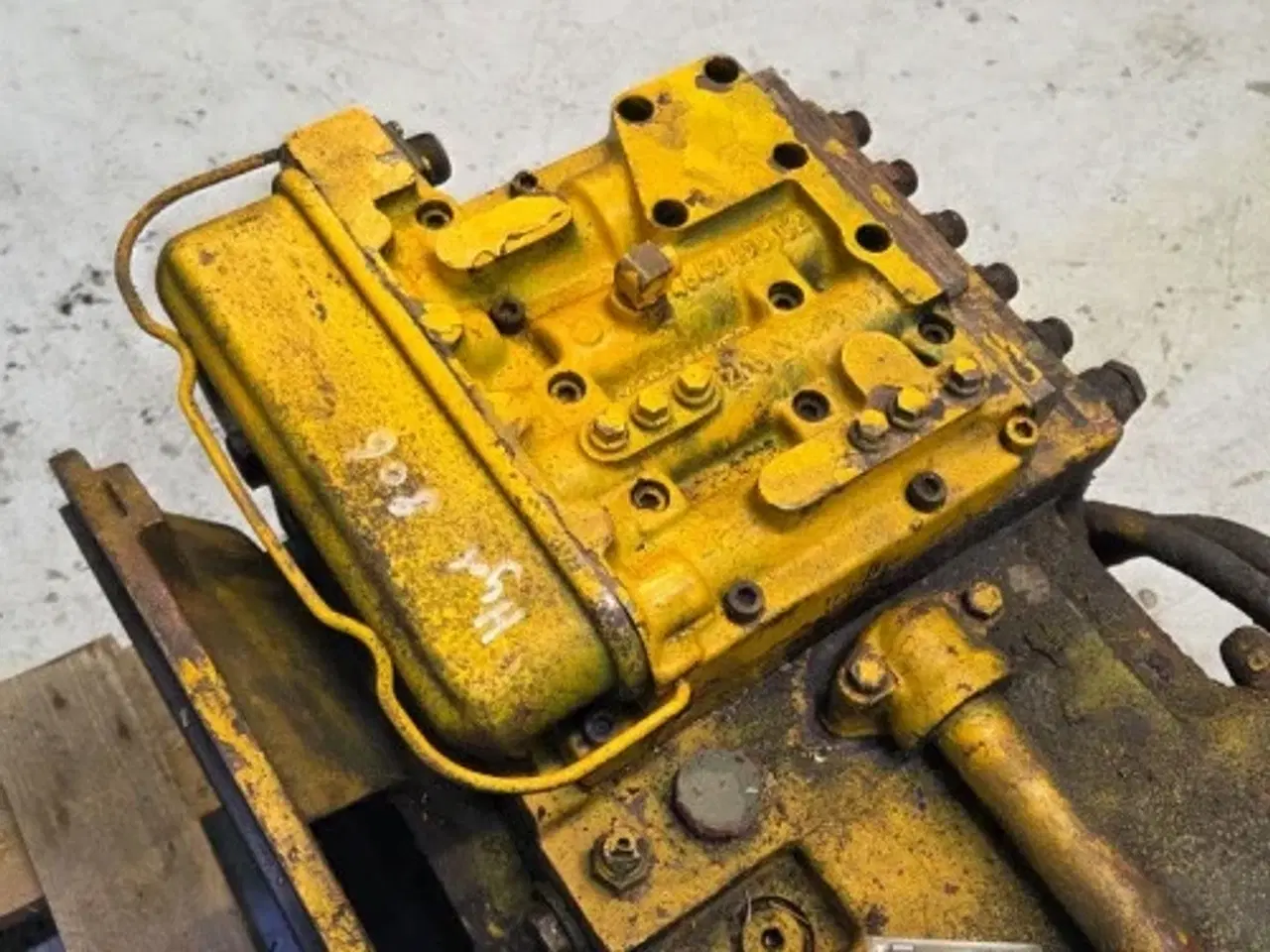 Billede 2 - Hydrema 806 Gearkasse 590004