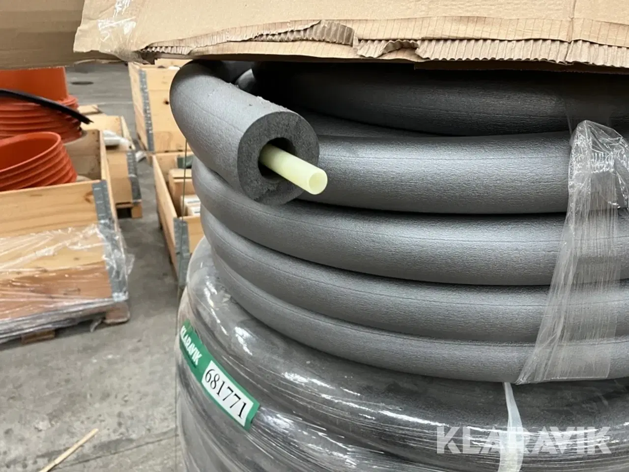 Billede 10 - Pex rør med isolering