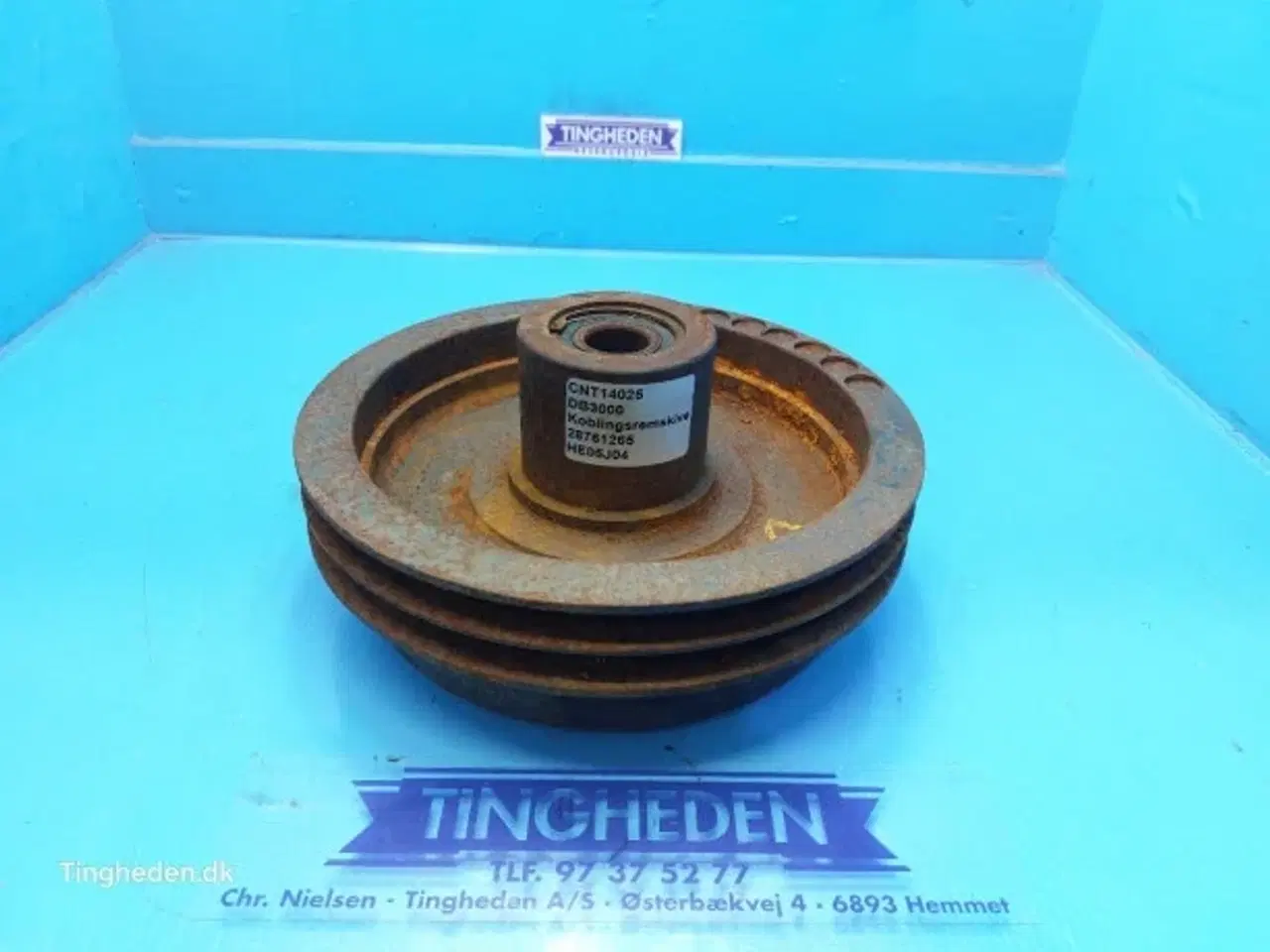Billede 1 - Dronningborg D3000 Koblingremskive 28761265
