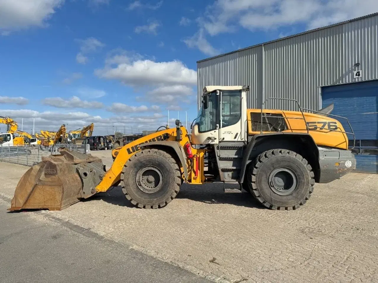 Billede 6 - Liebherr L 576