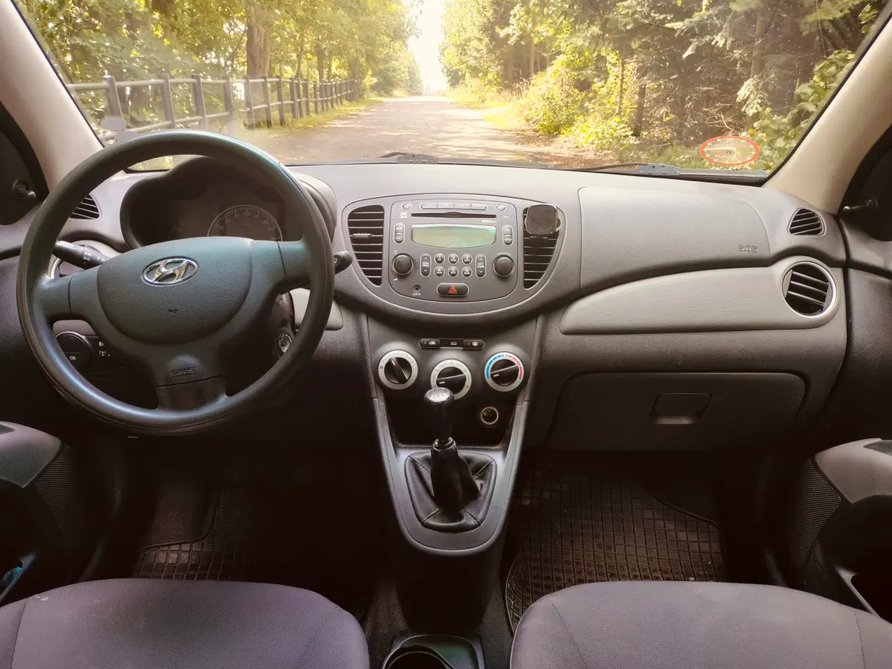 Billede 4 - Billig bil nysynet Hyundai i 10 ( lav km ) 