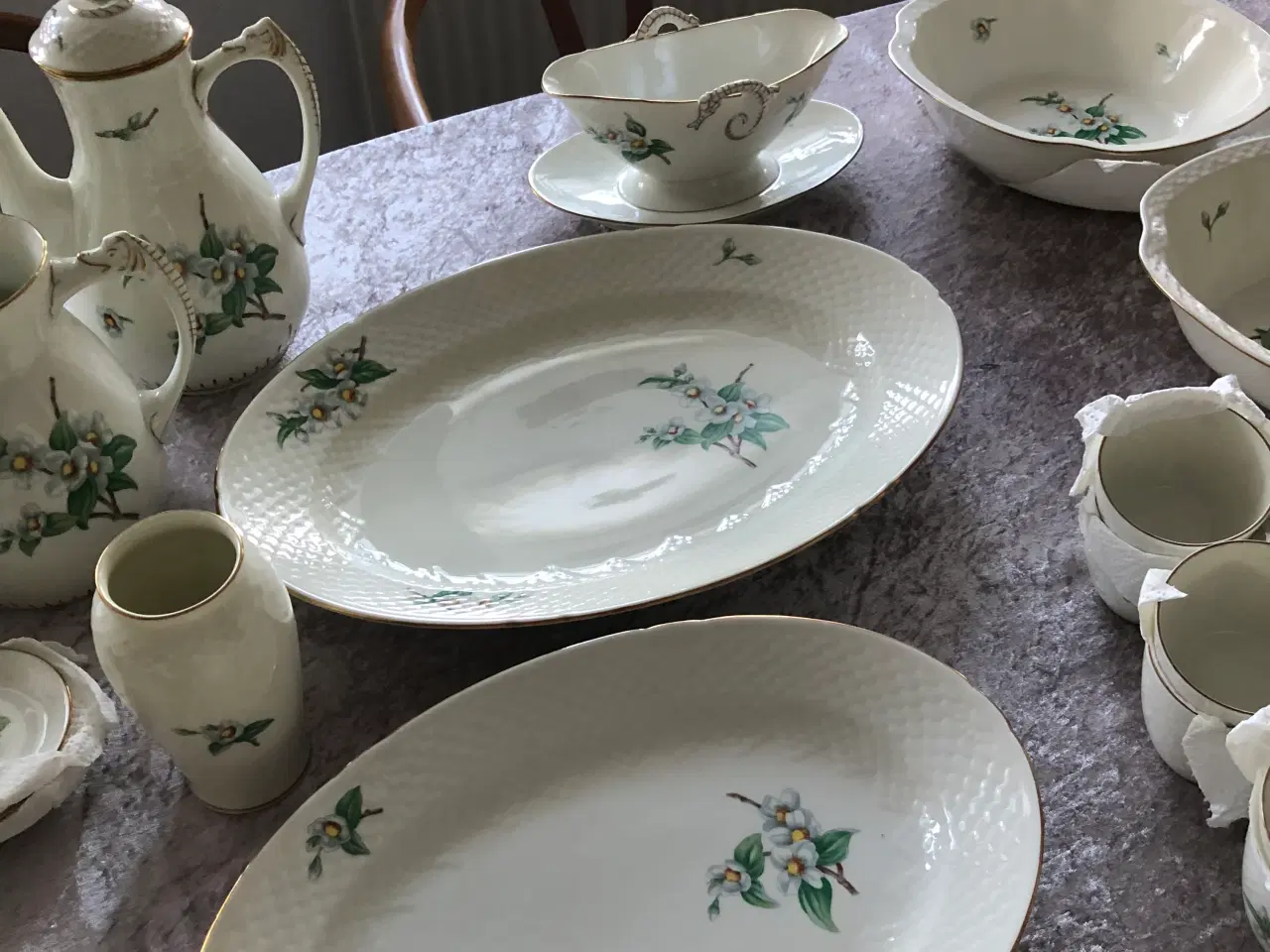 Billede 5 - Heimdahl kpl. spisestel