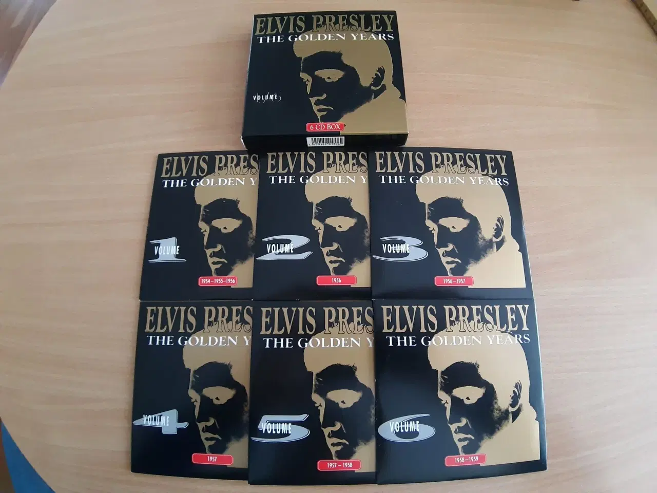 Billede 2 - Elvis Presley The Golden Years 6 cd box.