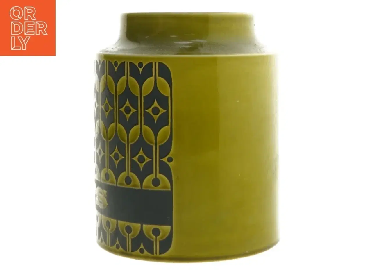 Billede 2 - Vase Hornsea, England (str. Ø 11,5 cm længde 15 cm)