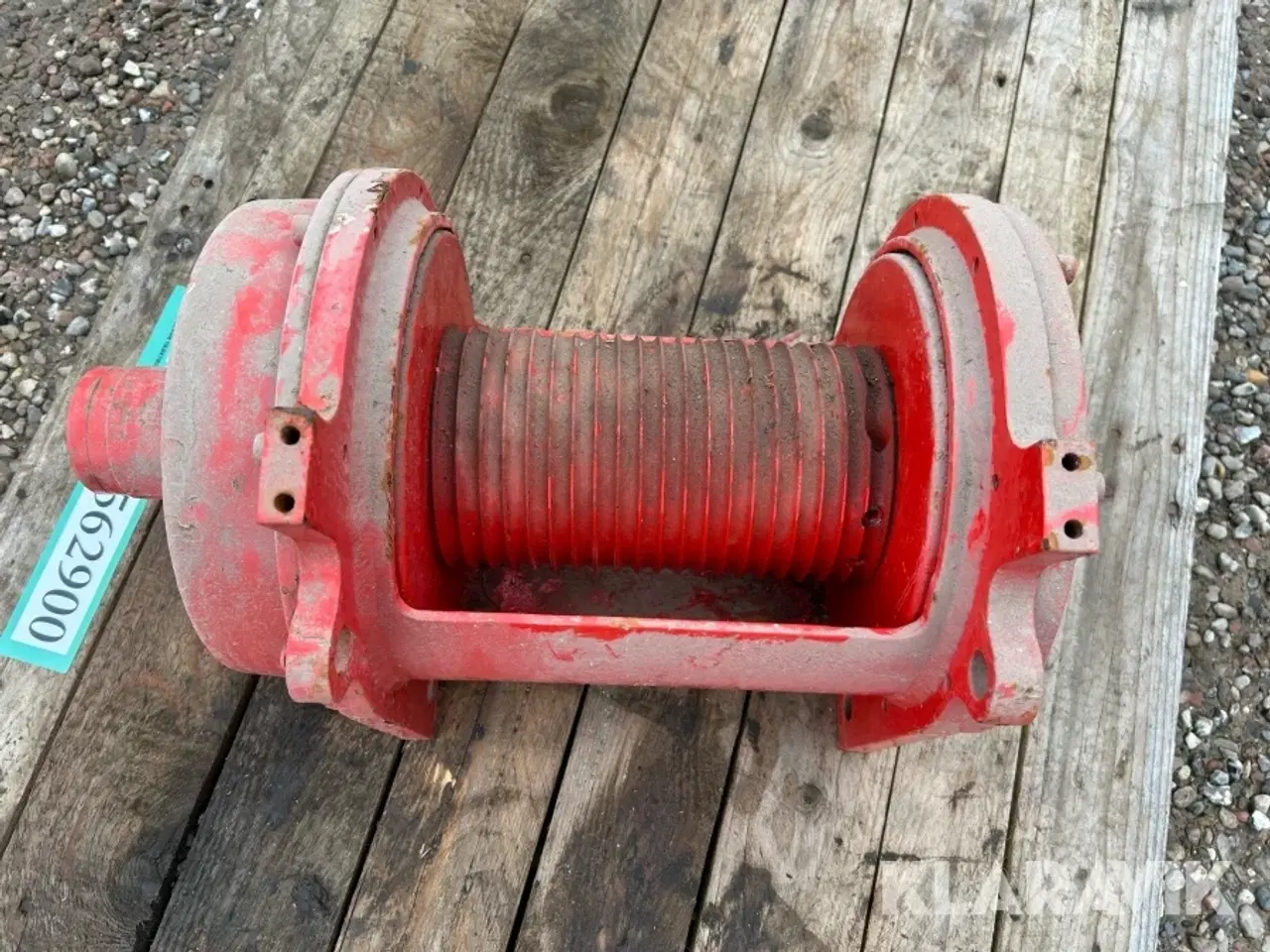 Billede 3 - Hydraulisk wirespil HRS knud larsen spil
