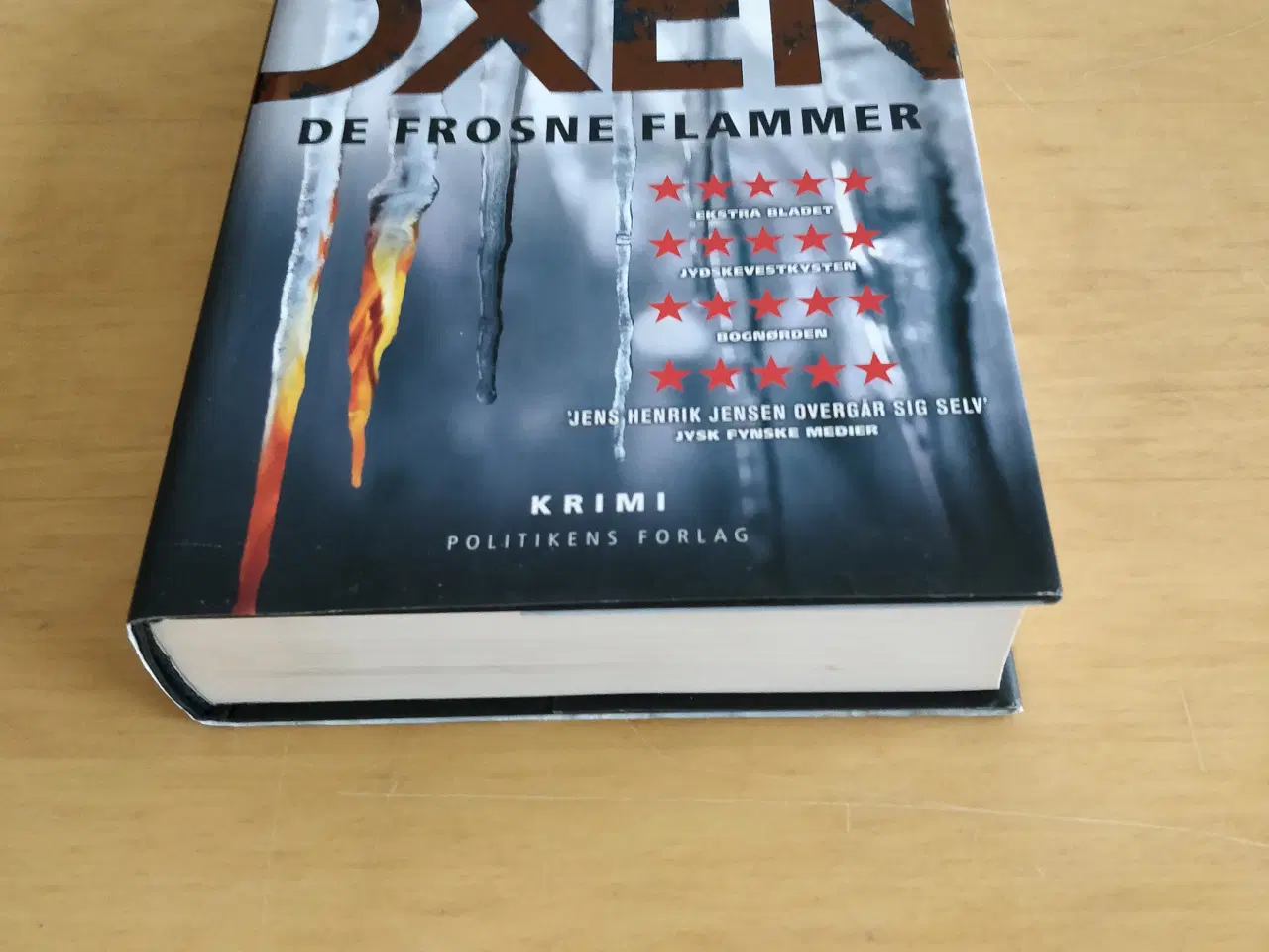 Billede 2 - De frosne flammer, Jens Henrik Jensen