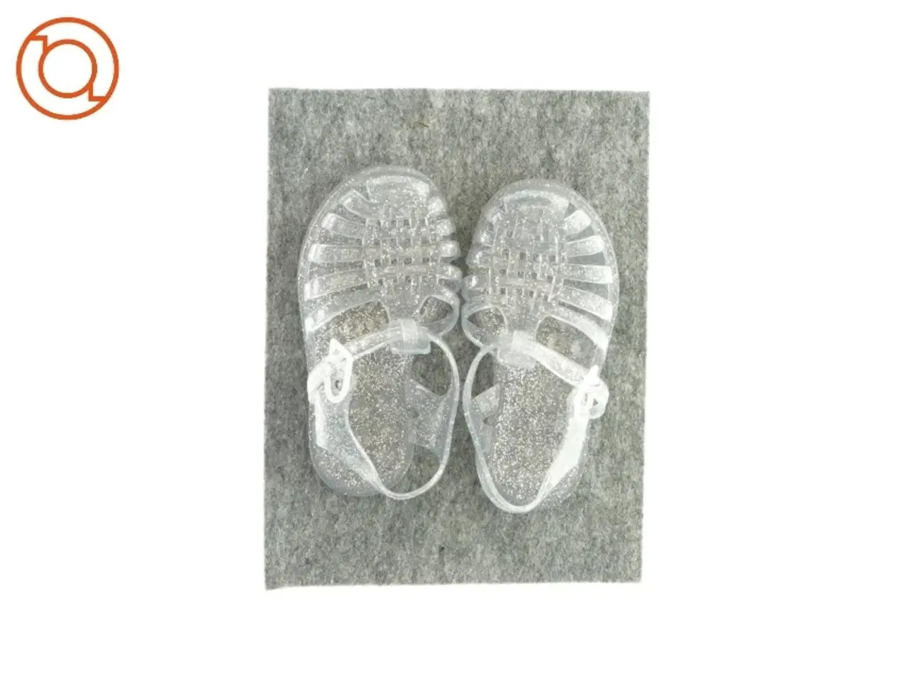 Billede 1 - Sandaler med glimmer (str. 25)