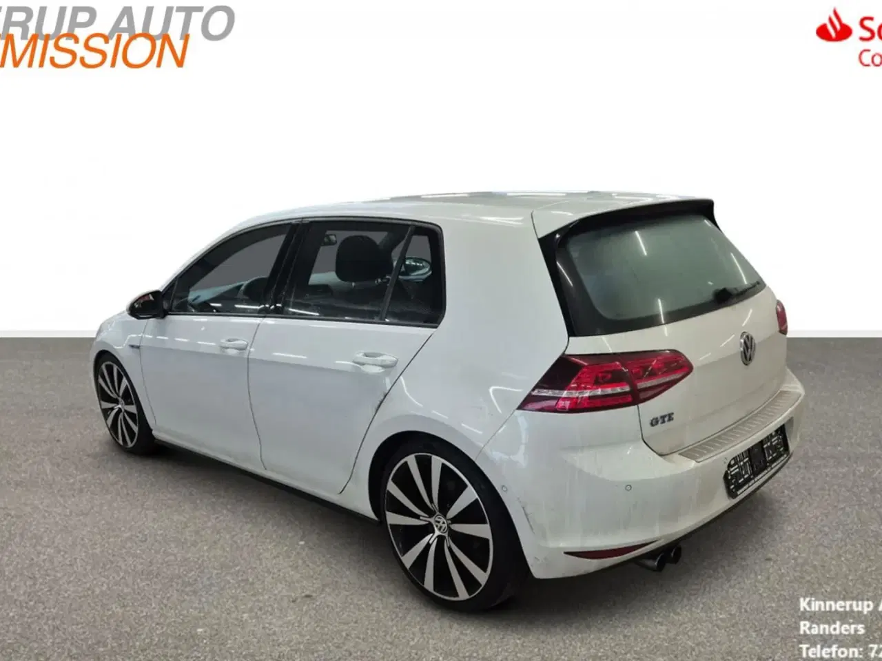 Billede 2 - VW Golf 1,4 TSI  Plugin-hybrid GTE DSG 204HK 5d 6g Aut.